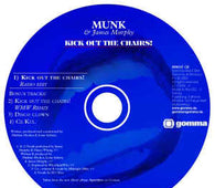 Munk "Kick Out The Chairs!" CD