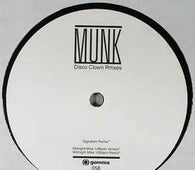 Munk "Disco Clown (Rmxes)" 12" - new sound dimensions