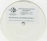 Rookie Ft . Danny Bruder & Illvibe "Swingback" 12" - new sound dimensions