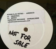 Kobbe, DJ Nitro "America" 12"