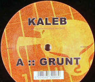 Kaleb "Grunt / Havoc" 12" - new sound dimensions