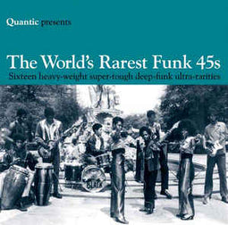 Quantic "Quantic Presents The World's Rarest Funk 45s Vol.2: Sixteen Heavy-Weight Super-Tough Deep-Funk Ultra-Rarities By Quantic (2007) Audio Cd" CD - new sound dimensions