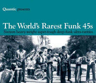 Quantic "The World's Rarest Funk 45s (Volume One)" CD