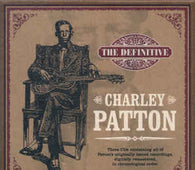 Charley Patton "Definitive Charley Patton" CD - new sound dimensions