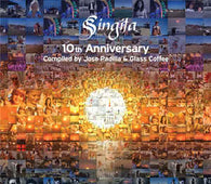 Jose Padilla & Glass Coffee "Singita Miracle Beach 10th Anniversary" CD