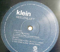 Seelenluft "You Come Along" 12" - new sound dimensions