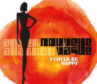 Nouvelle Vague "I Could Be Happy (Ltd Orange Translucent)" lp