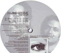 Island Groove "Vision EP" 12"