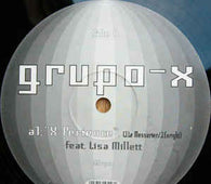 Grupo X "X-Perience" 12" - new sound dimensions