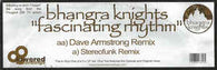 Bhangra Knights "Fascinating Rhythm" 12"