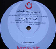 Double Impact "Genetic Synthetic / Naharia" 12"
