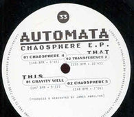 Automata "Chaosphere E.P." 12"