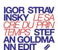 Stefan Goldmann And Igor Stravinsky "Le Sacre Du Printemps-Stefan Goldmann Edit" CD - new sound dimensions