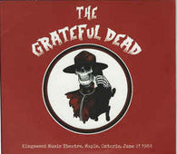 The Grateful Dead "Kingswood Music Theatre, Maple, Ontario, June 21 1984" 2xCD
