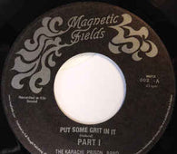 The Karachi Prison Band "Put Some Grit In It" 7"