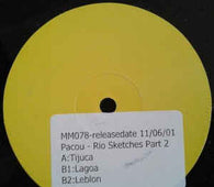 Pacou "Rio Sketches Part 2" 12"