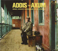 Quantic "Addis To Axum: Ethiopian Music, Words & Arrangements" CD - new sound dimensions