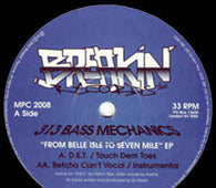 313 Bass Mechanics "From Belle Isle To Seven Mile EP" 12"