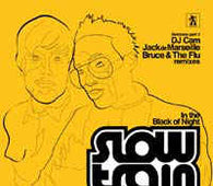 Slow Train "In The Black Of The Night - Remixes Part 2" 12"