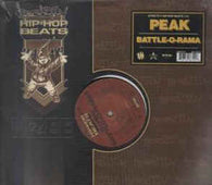 DJ Peak "Battle-O-Rama" 12" - new sound dimensions