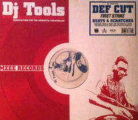 Def Cut "First Strike - DJ Tools" 12" - new sound dimensions