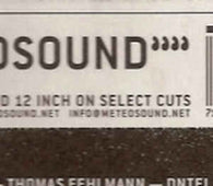 Various "Select Cuts" 12" - new sound dimensions