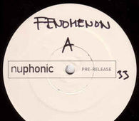 Fenomenon "visjon.nord EP" 12" - new sound dimensions