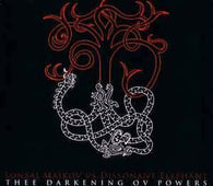 Lonsai MaaÔæØkov vs Dissonant Elephant "Thee Darkening Ov Powers" CD - new sound dimensions