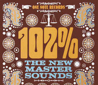 The New Mastersounds "102 Percent" CD