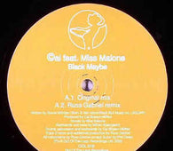 Cai Bojsen-Moller "Black Maybe" 12"