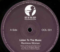 Listen To The Music "Reckless Woman" 12"