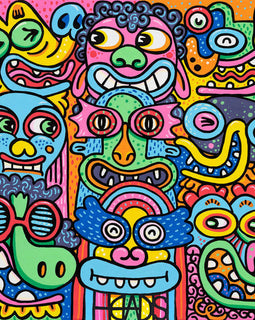 OTT "Heads 2LP Blue limited edition" LP