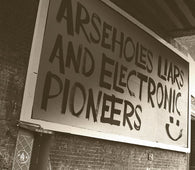 Paranoid London "Arseholes, Liars, And Electronic Pioneers" 2LP