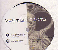 Digital Jockey "Quotation / Journey" 12" - new sound dimensions