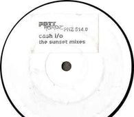 Cash I/O "The Sunset Mixes" 12" - new sound dimensions