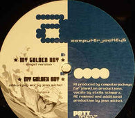 Computerjockeys "My Golden Boy" 12" - new sound dimensions