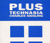 Charles Siegling "PLUS Technasia Charles Siegling" CD