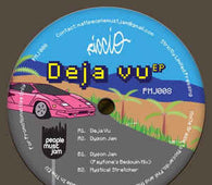 Riccio "Deja Vu EP" 12" - new sound dimensions