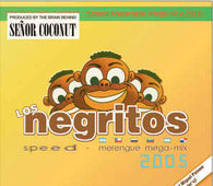 Los Negritos "Speed Merengue Mega-Mix" CD - new sound dimensions