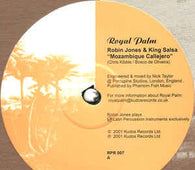 Robin Jones & King Salsa "Mozambique Callejero" 12" - new sound dimensions