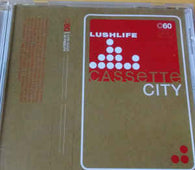 Lushlife "Cassette City" CD