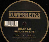 Billy Lo "Reality Of Life" 12"