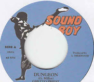 Ghetto Priest "Dungeon 7"" 7"