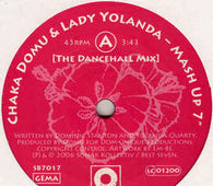 Domu & Yolanda Quartey "Mash Up" 7"