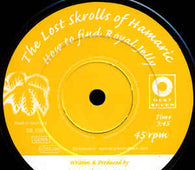 The Lost Skrolls Of Hamaric "How To Find Royal Jelly" 7" - new sound dimensions