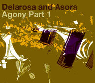 Delarosa And Asora "Agony" CD - new sound dimensions