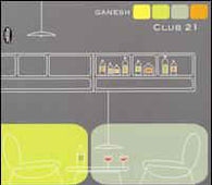 Ganesh "Club 21" CD - new sound dimensions