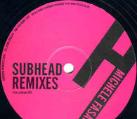 Subhead "Subhead Remixes" 12"