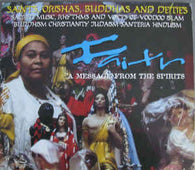 Various "Faith-A Message From The Spirits" CD - new sound dimensions