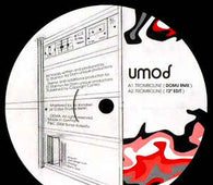 Umod "Tromboline / On The Down Low" 12"